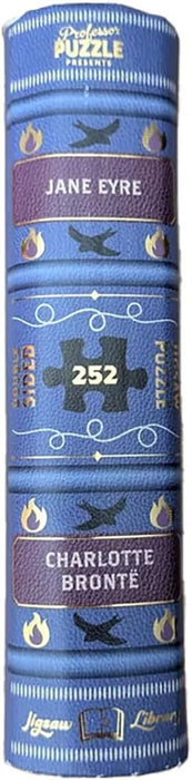 Professor Puzzle | Jane Eyre | Jigsaw | Ages 8+ | 1+ Players