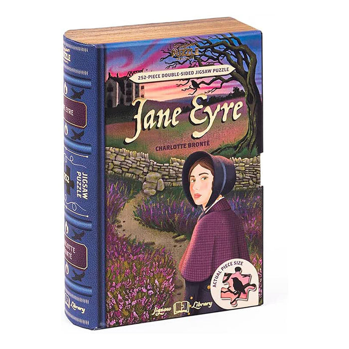 Professor Puzzle | Jane Eyre | Jigsaw | Ages 8+ | 1+ Players
