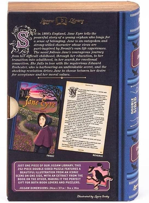 Professor Puzzle | Jane Eyre | Jigsaw | Ages 8+ | 1+ Players