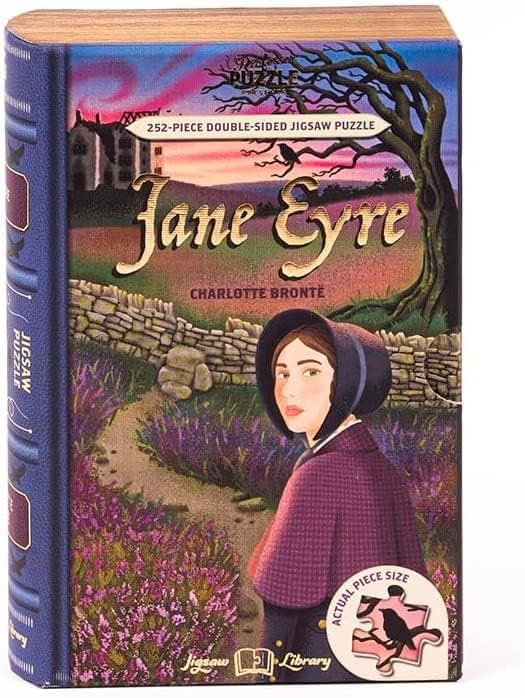 Professor Puzzle | Jane Eyre | Jigsaw | Ages 8+ | 1+ Players
