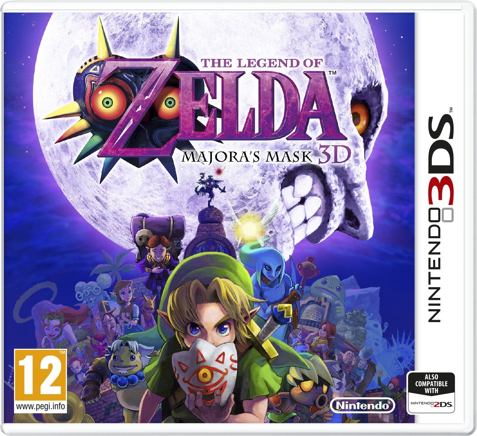 The Legend of Zelda: Majora's Mask 3D (Nintendo 3DS