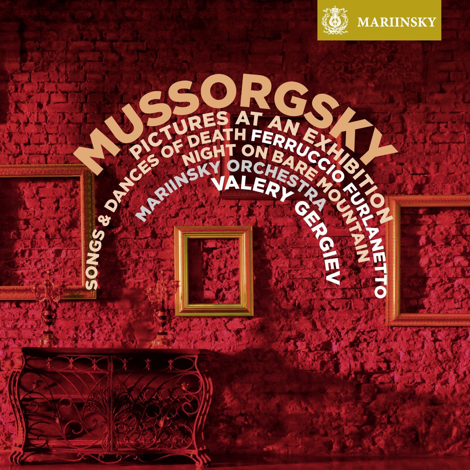 Mussorgsky: Pictures at an Exhibition/Songs & Dances of Death/...