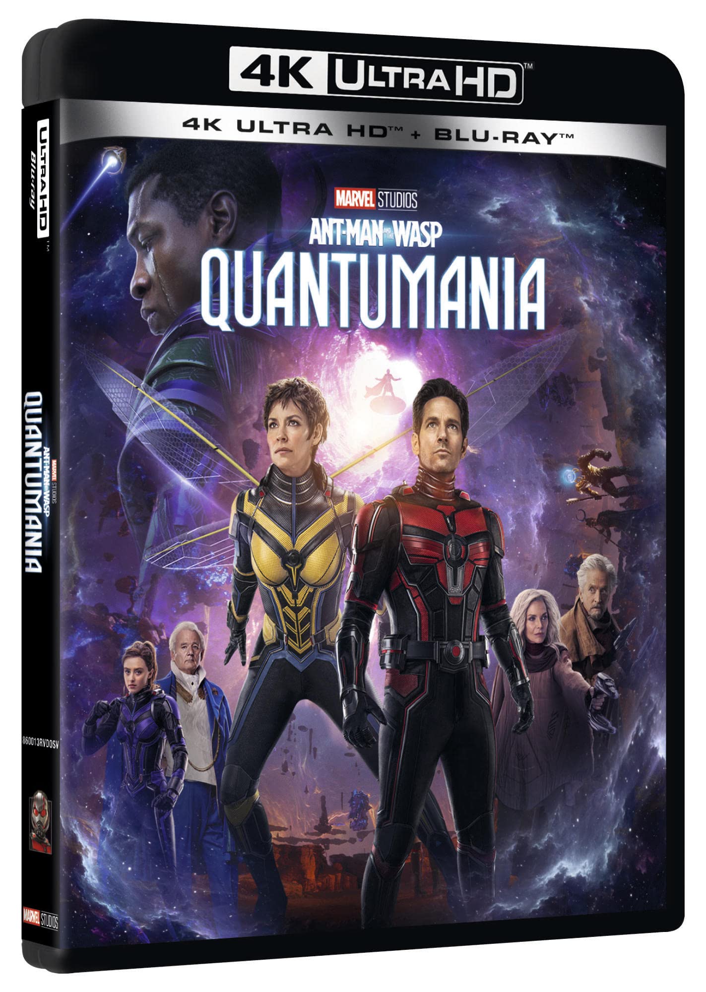 Ant-Man And The Wasp : Quantumania - 4K (Bd 4K + Bd Hd)
