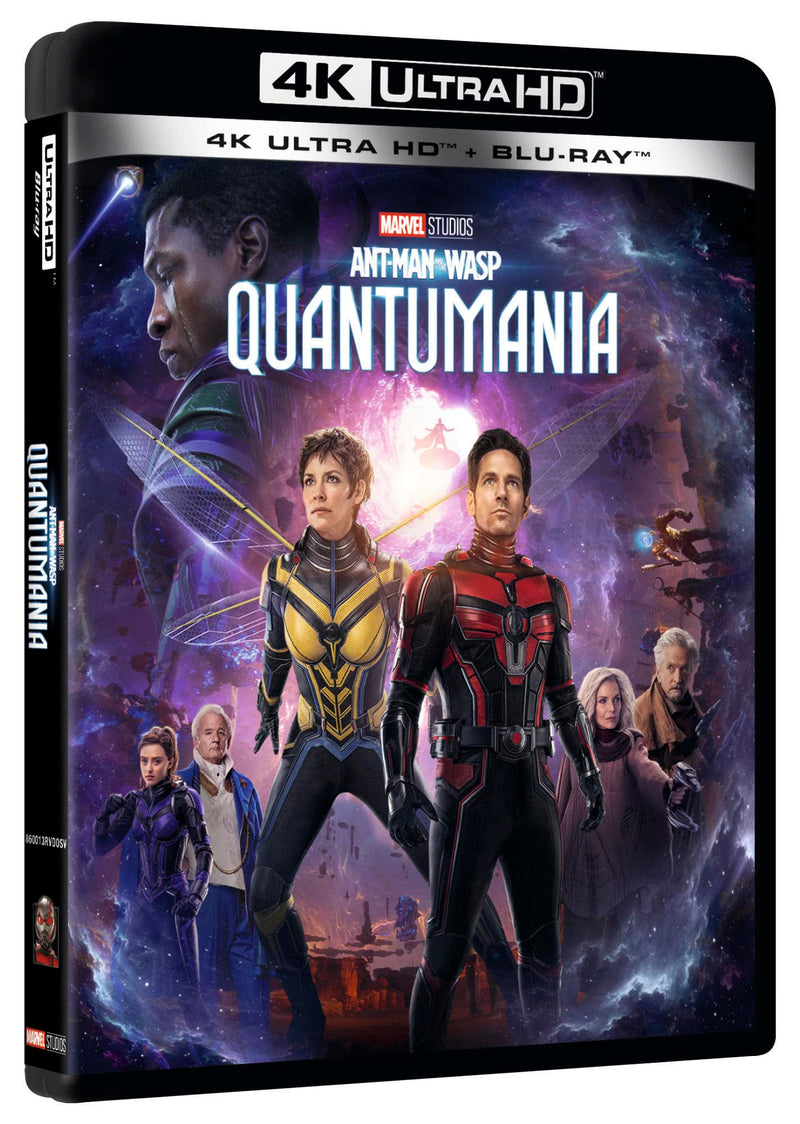 Ant-Man And The Wasp : Quantumania - 4K (Bd 4K + Bd Hd)
