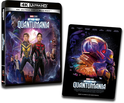 Ant-Man And The Wasp : Quantumania - 4K (Bd 4K + Bd Hd)
