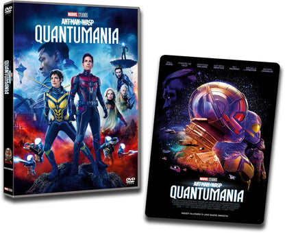 Ant-Man And The Wasp : Quantumania - Dvd