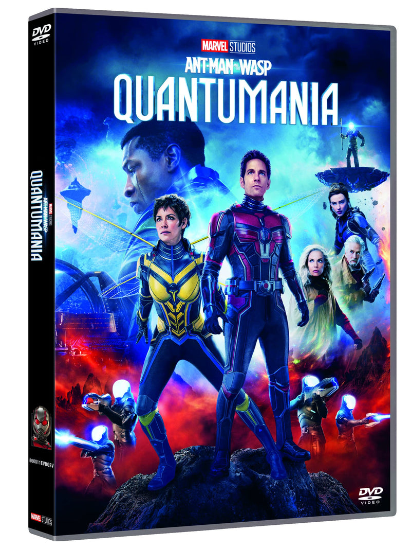 Ant-Man And The Wasp : Quantumania - Dvd