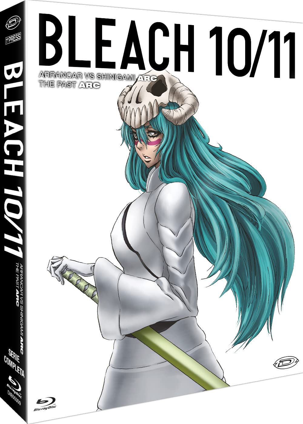 Bleach Arc 10-11 Arrancar vs Shinigami, The Past, Eps 190 - 212, 3 Blu-ray, First Press