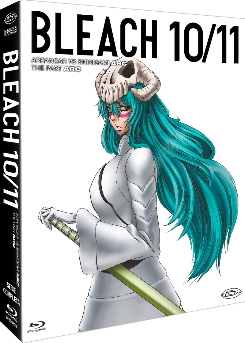 Bleach Arc 10-11 Arrancar vs Shinigami, The Past, Eps 190 - 212, 3 Blu-ray, First Press