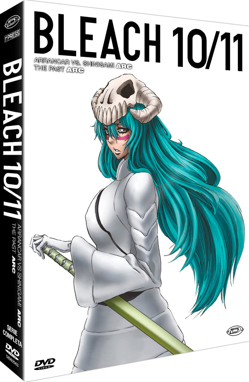 Bleach - Arc 10-11: Arrancar Vs. Shinigami /The Past (Eps.190-212) (3 Dvd) (First Press) - (Italian Import)
