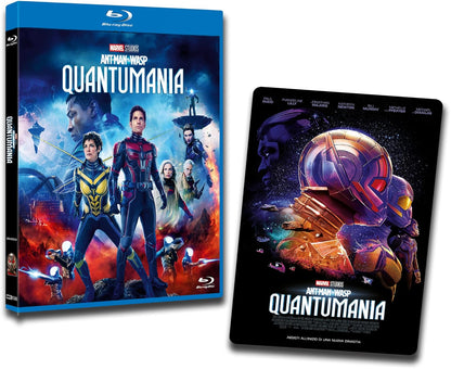Ant-Man And The Wasp : Quantumania - Bd + Card