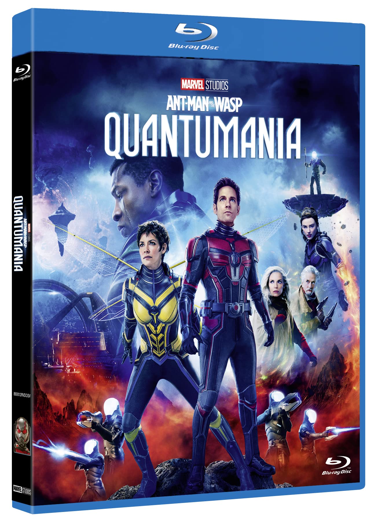 Ant-Man And The Wasp : Quantumania - Bd + Card