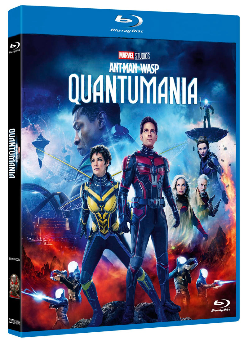 Ant-Man And The Wasp : Quantumania - Bd + Card
