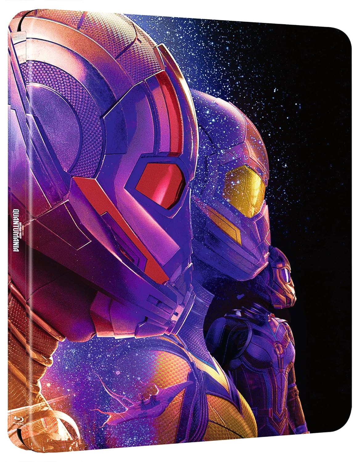 Ant-Man And The Wasp : Quantumania - 4K Steelbook (Bd 4K + Bd Hd) + Card