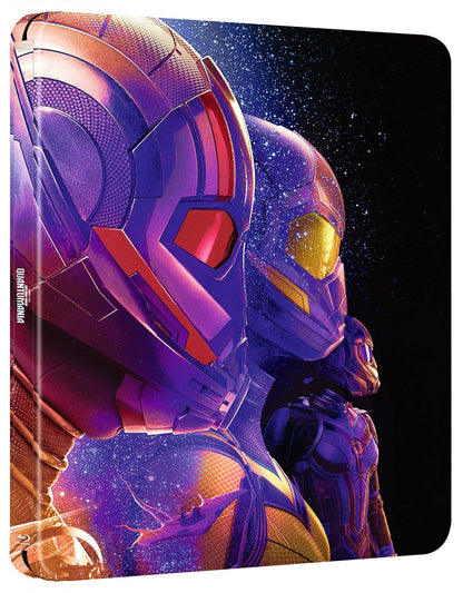 Ant-Man And The Wasp : Quantumania - 4K Steelbook (Bd 4K + Bd Hd) + Card