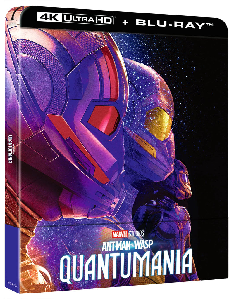 Ant-Man And The Wasp : Quantumania - 4K Steelbook (Bd 4K + Bd Hd) + Card
