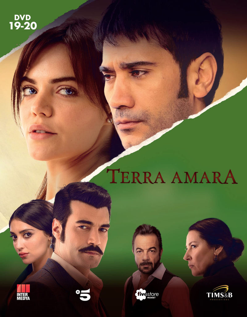 Terra Amara #10 (Eps 73-80) - (Italian Import)
