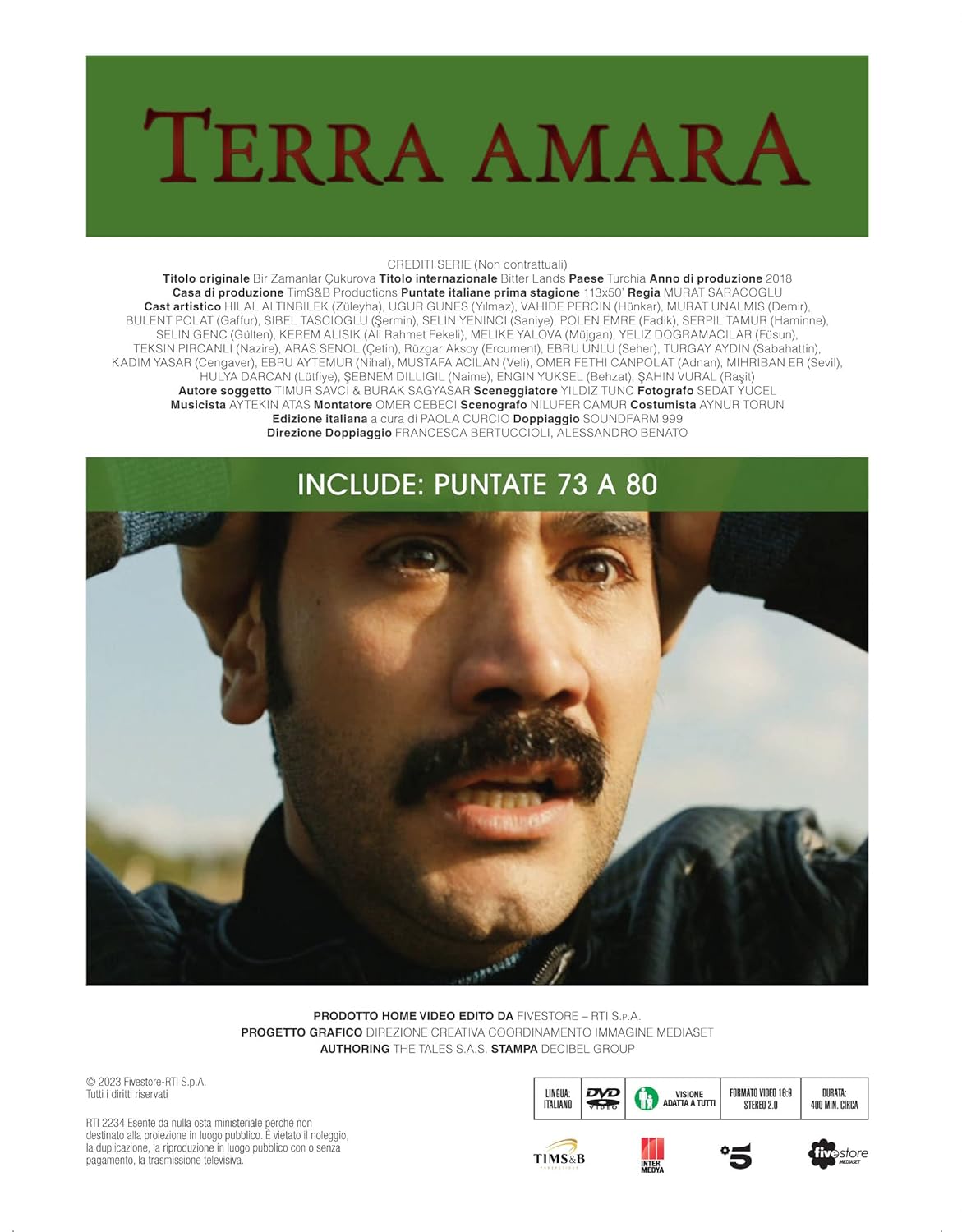 Terra Amara #10 (Eps 73-80) - (Italian Import)