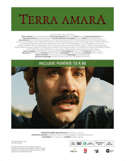 Terra Amara #10 (Eps 73-80) - (Italian Import)
