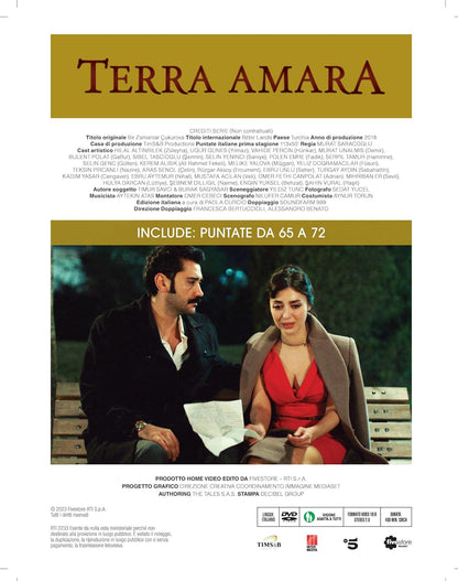 Terra Amara #09 (Eps 65-72) - (Italian Import)