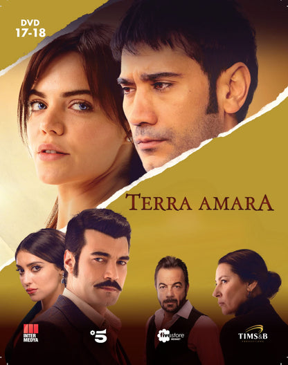 Terra Amara #09 (Eps 65-72) - (Italian Import)