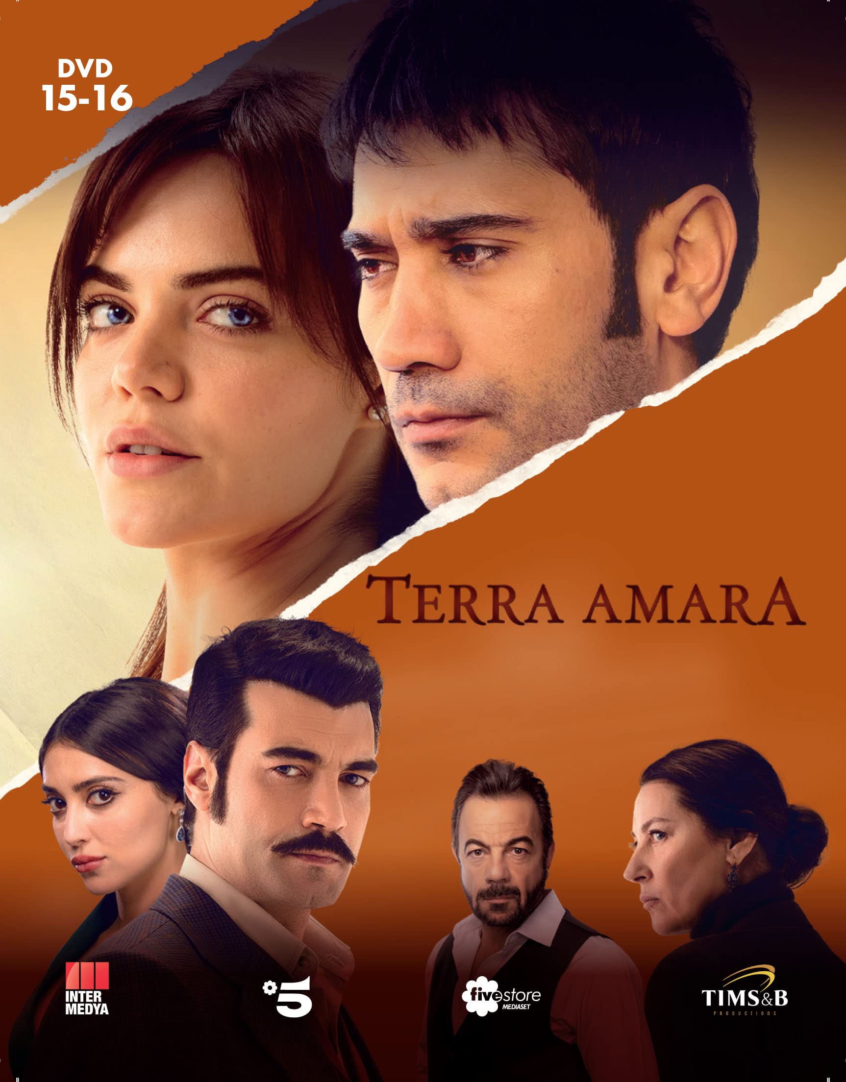 Terra Amara #08 (Eps 57-64) - (Italian Import)