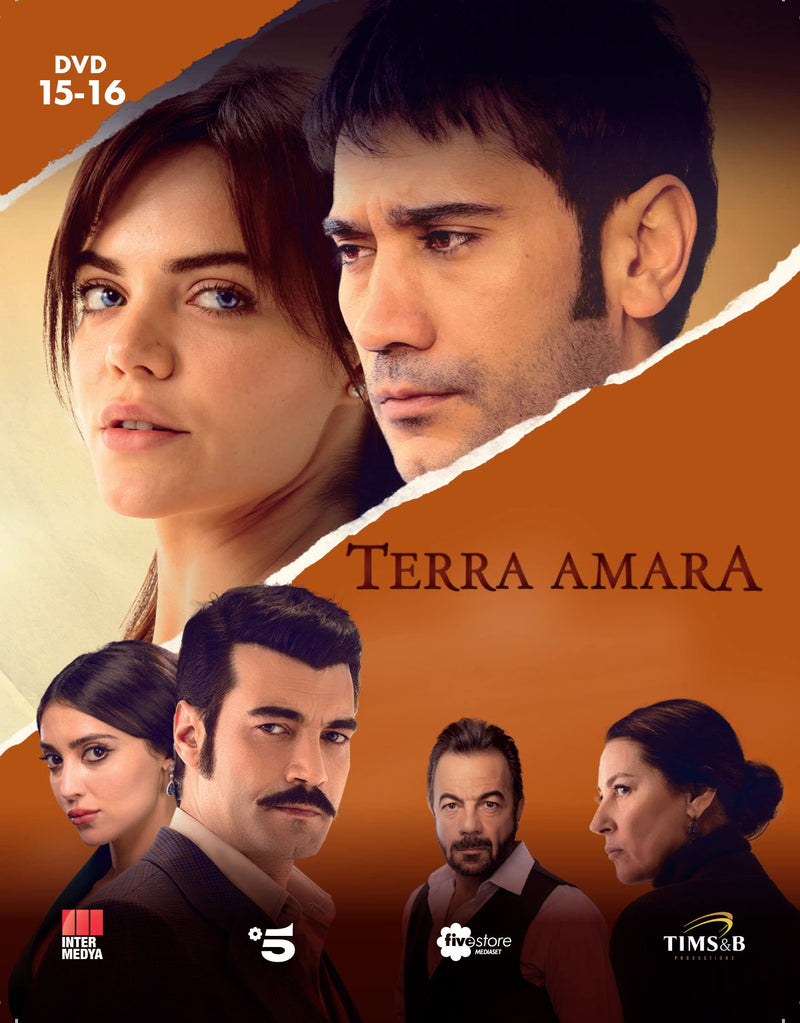 Terra Amara #08 (Eps 57-64) - (Italian Import)