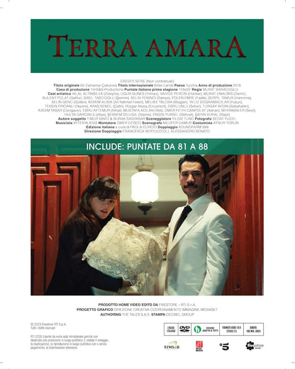 Terra Amara Us. 11 Puntate dalla 81 alla 88