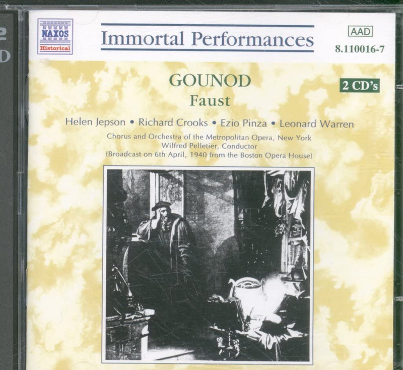 Gounod: Faust (Gesamtaufnahme) (Aufnahme 06.04.1940