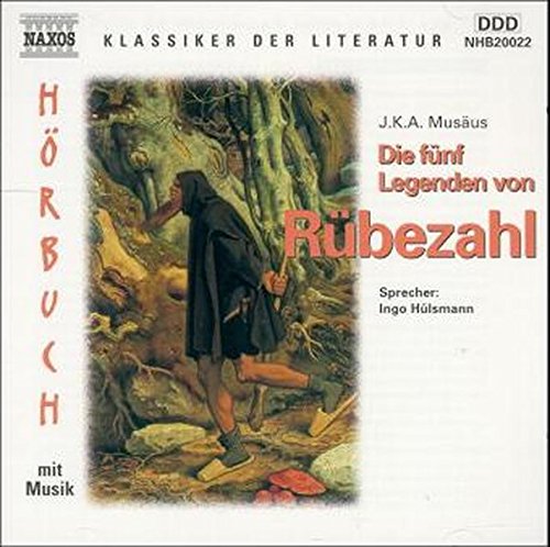 Die fünf Legenden von Rübezahl: ca. 156 Min. DDD.