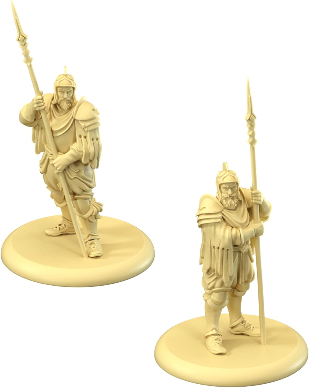 CMON A Song of Ice and Fire Tabletop Miniaturen Game Highgarden Pikemen Unit Box - Treue Fußmänner des Hauses Tyrell, Strategiespiel für Erwachsene, ab 14 Jahren, 2+ Spieler, 45-60 Minuten Spielzeit