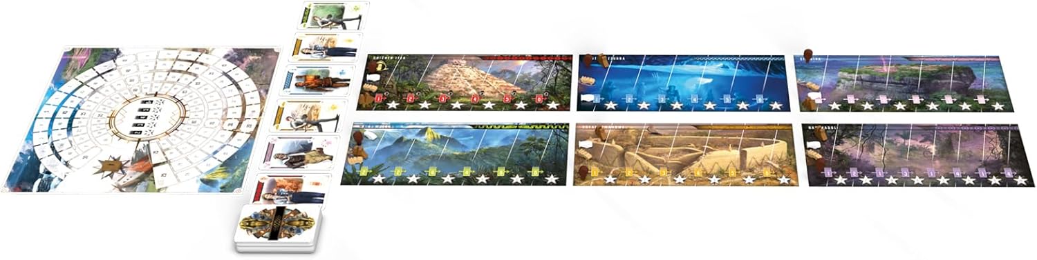 Space Cowboys | Archeos Society | Board Game | Ages 12+ | 2-6 Players | 60 Minutes Playing Time