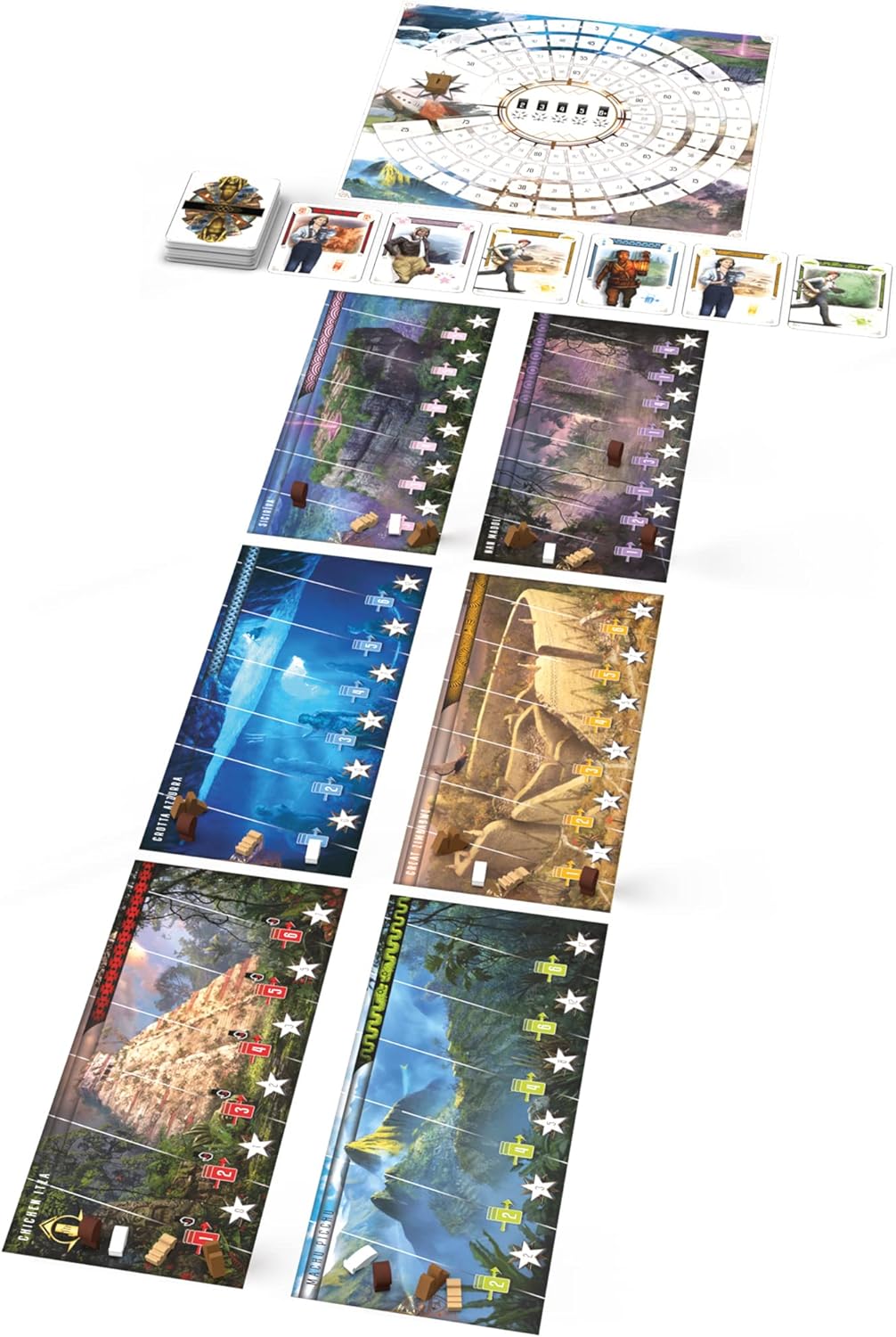 Space Cowboys | Archeos Society | Board Game | Ages 12+ | 2-6 Players | 60 Minutes Playing Time