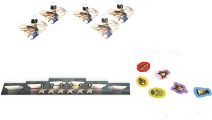 Space Cowboys | Archeos Society | Board Game | Ages 12+ | 2-6 Players | 60 Minutes Playing Time