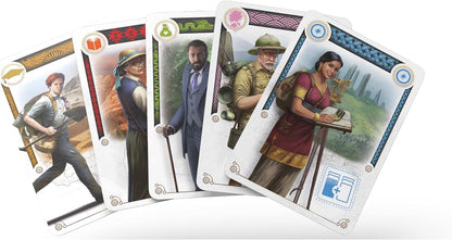 Space Cowboys | Archeos Society | Board Game | Ages 12+ | 2-6 Players | 60 Minutes Playing Time