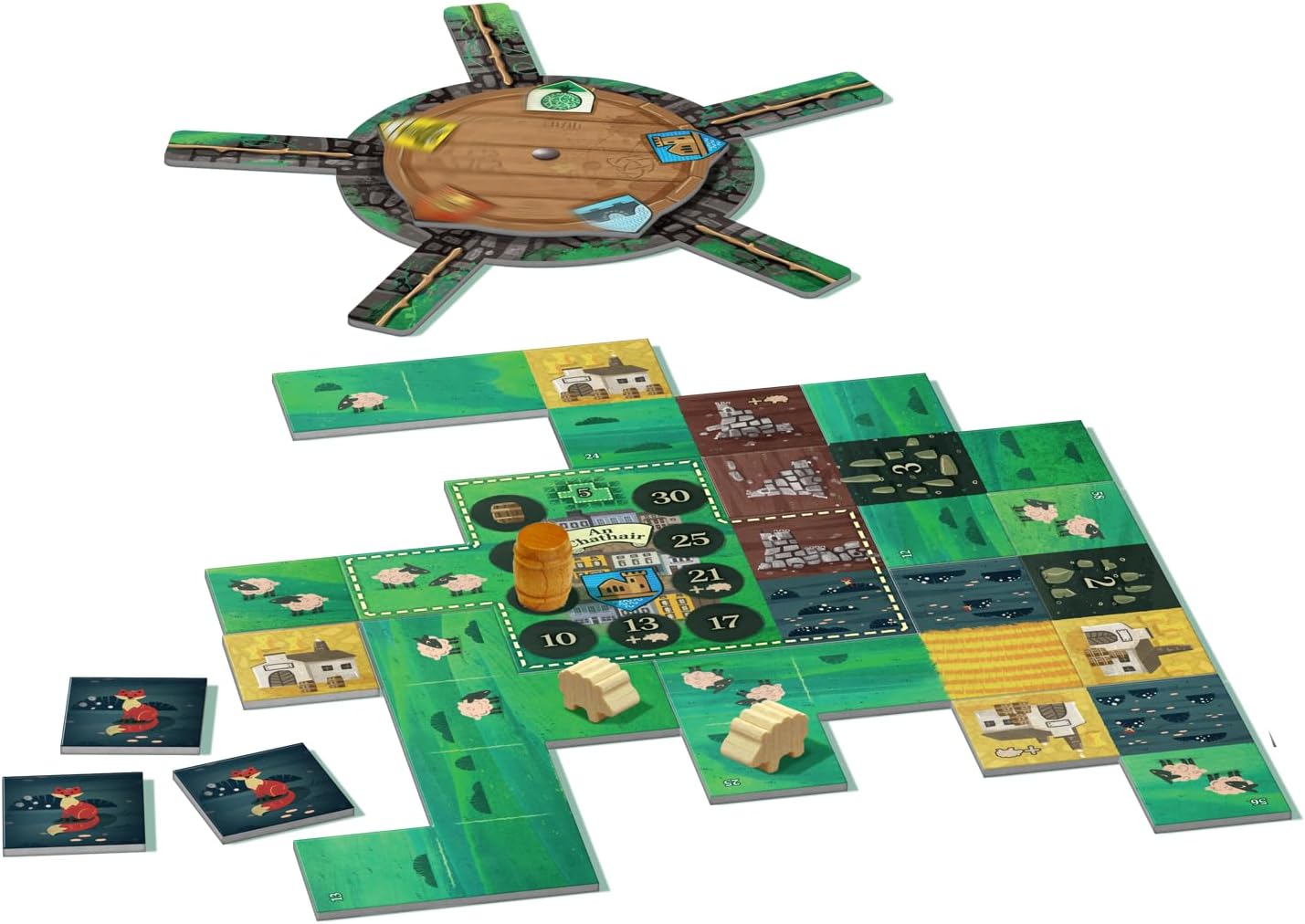 Lookout Spiele Tipperary Juego, Color, Multicolor, Medium (Asmodee gmbH LOOD0057