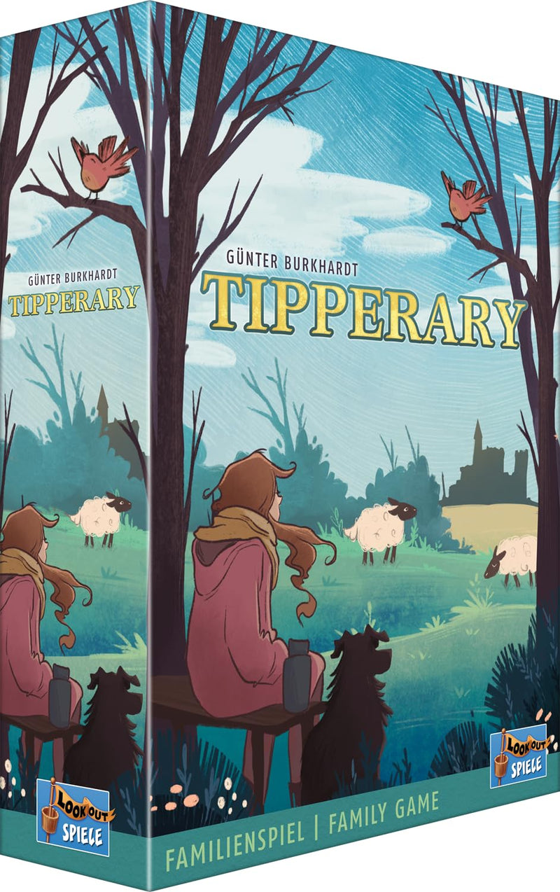 Lookout Spiele Tipperary Juego, Color, Multicolor, Medium (Asmodee gmbH LOOD0057