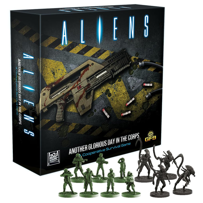 Gale force Nine LLC GFNALIENS11 Board Game, Multicoloured