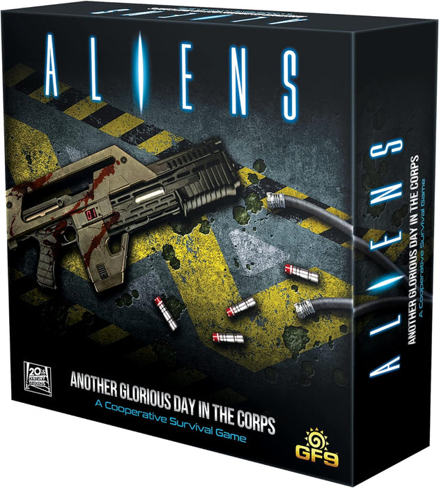Gale force Nine LLC GFNALIENS11 Board Game, Multicoloured