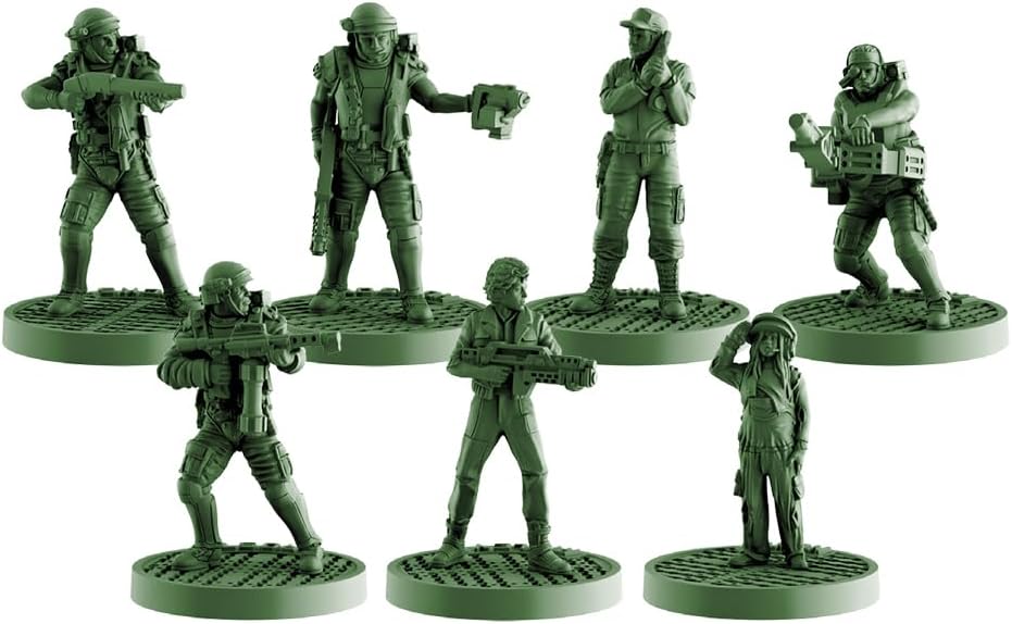 Gale force Nine LLC GFNALIENS11 Board Game, Multicoloured
