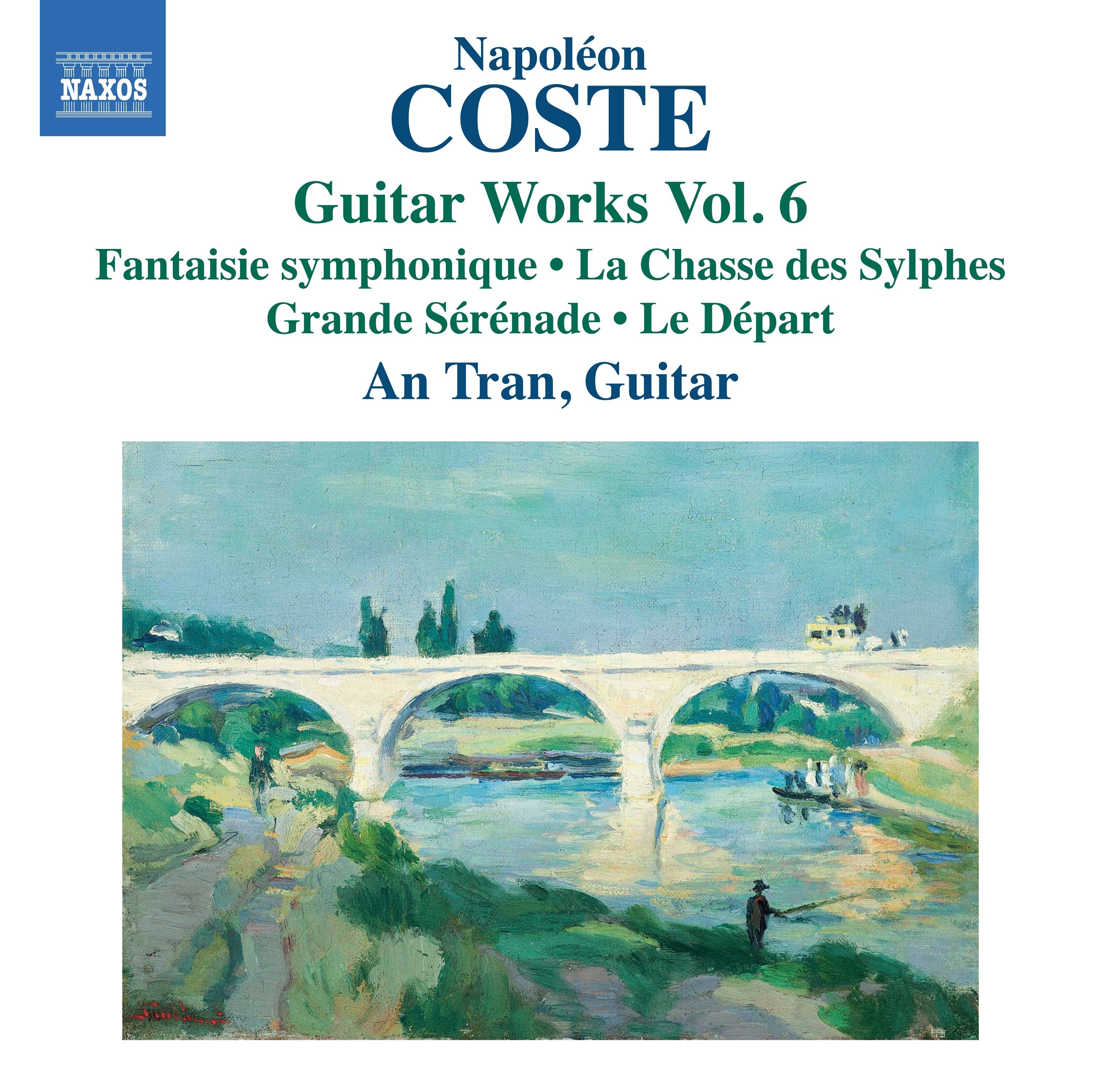 Napoléon Coste: Guitar Works - Volume 6