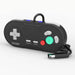 Retro-Bit Legacy GC Wired Controller - for Gamecube & Wii - Black