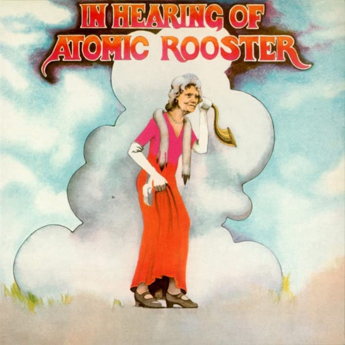 In Hearing Of Atomic Rooster - SHM / Paper Sleeve