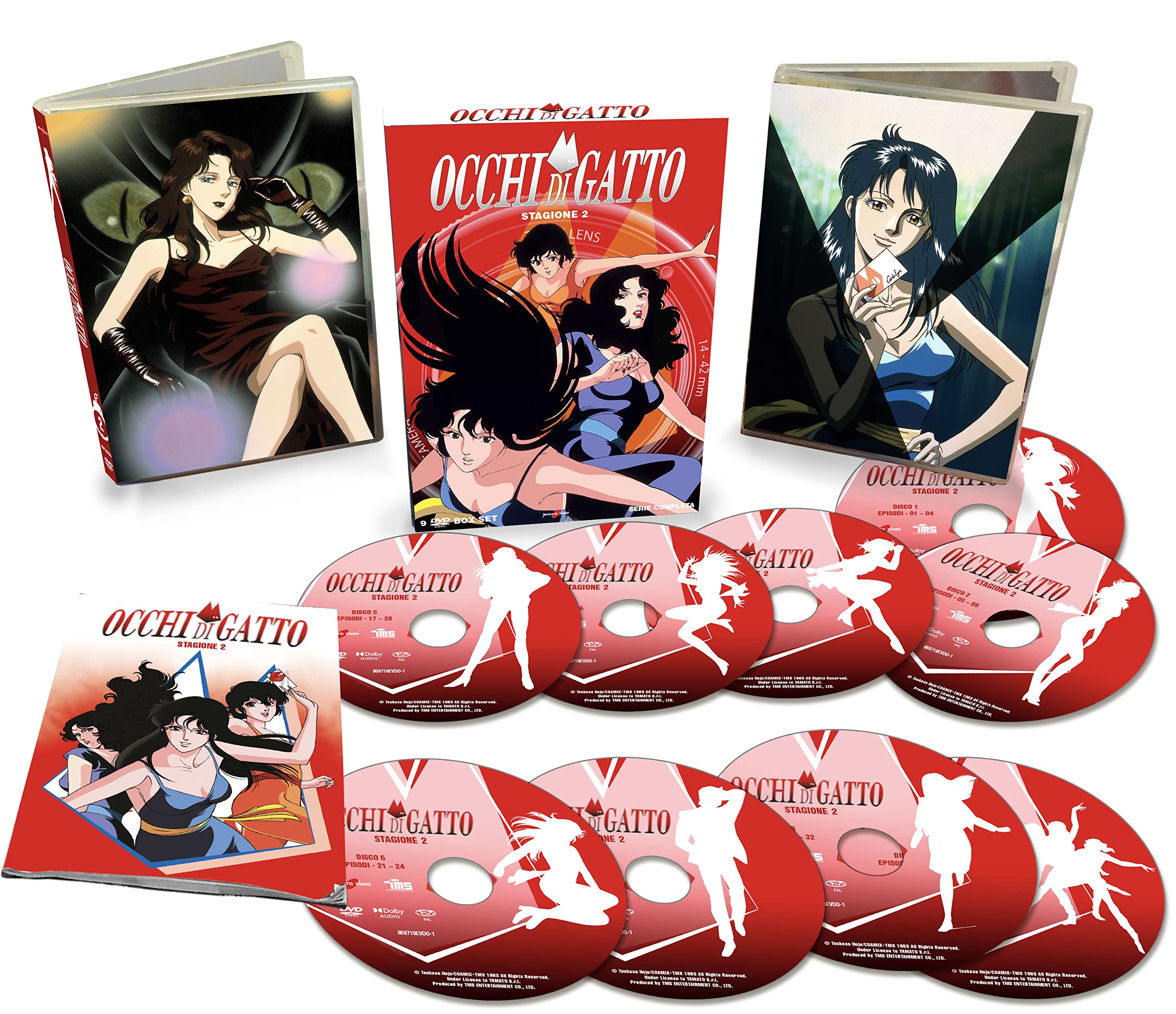 Occhi Di Gatto - St.2 (Box 9 Dv)