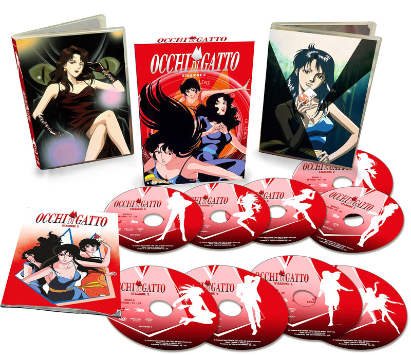 Occhi Di Gatto - St.2 (Box 9 Dv)