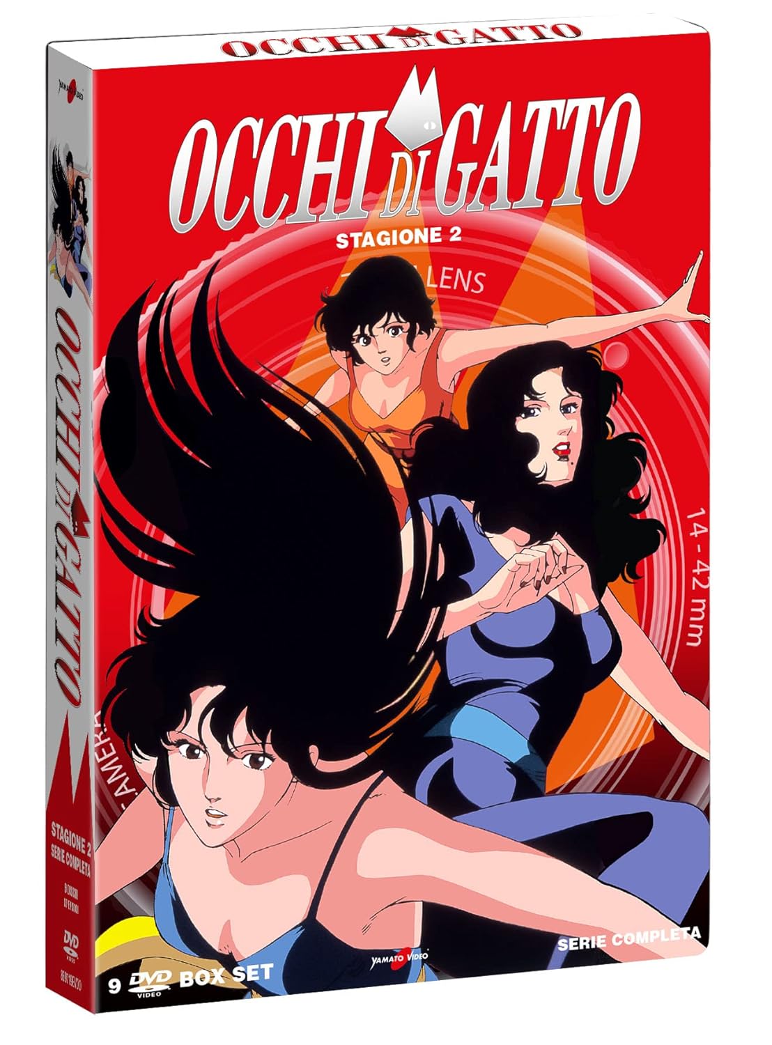 Occhi Di Gatto - St.2 (Box 9 Dv)