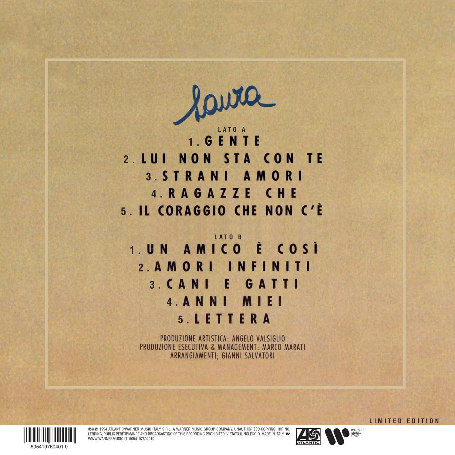Laura Pausini - Laura Marmoleado