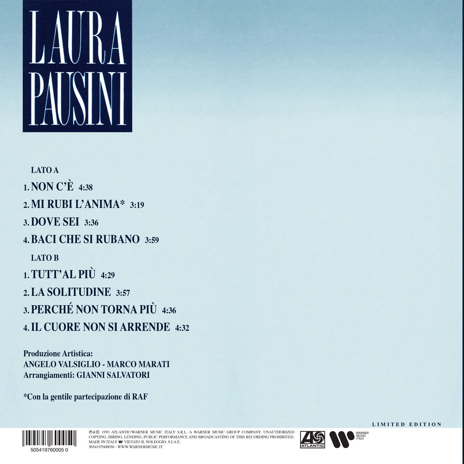 Laura Pausini - Ltd