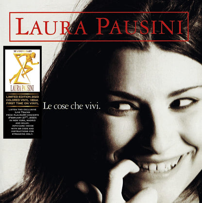 Laura Pausini - Le Cose Che Vivi Rojo