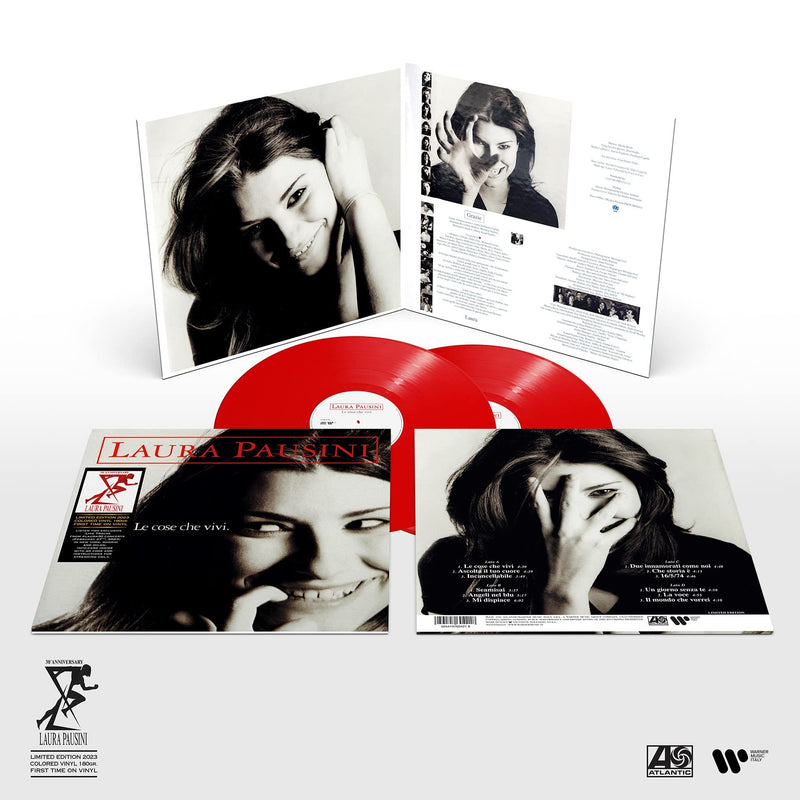 Laura Pausini - Le Cose Che Vivi Rojo
